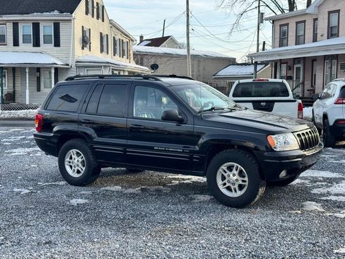 Used 2000 Jeep Grand Cherokee Limited image 4