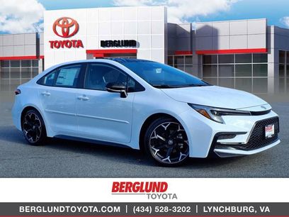 New 2025 Toyota Corolla FX