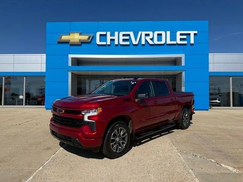 Used 2025 Chevrolet Silverado 1500 RST AWD/4WD image 1