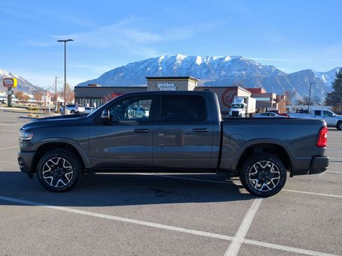 Used 2025 RAM 1500 Laramie w/ Sport Appearance Package image 9