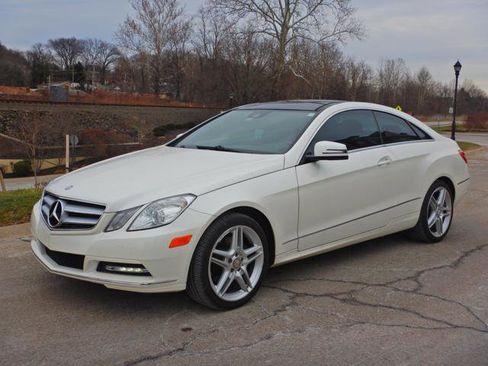 Used 2013 Mercedes-Benz E 350 Coupe w/ Premium 1 Pkg image 1