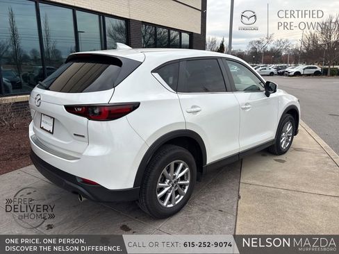 Certified 2023 MAZDA CX-5 AWD 2.5 S w/ Select Package image 3