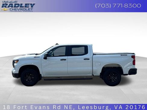 Used 2025 Chevrolet Silverado 1500 Custom Trail Boss AWD/4WD image 2