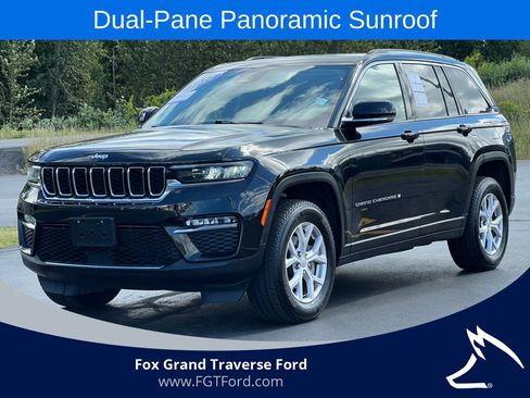 Used 2022 Jeep Grand Cherokee Limited AWD/4WD image 1