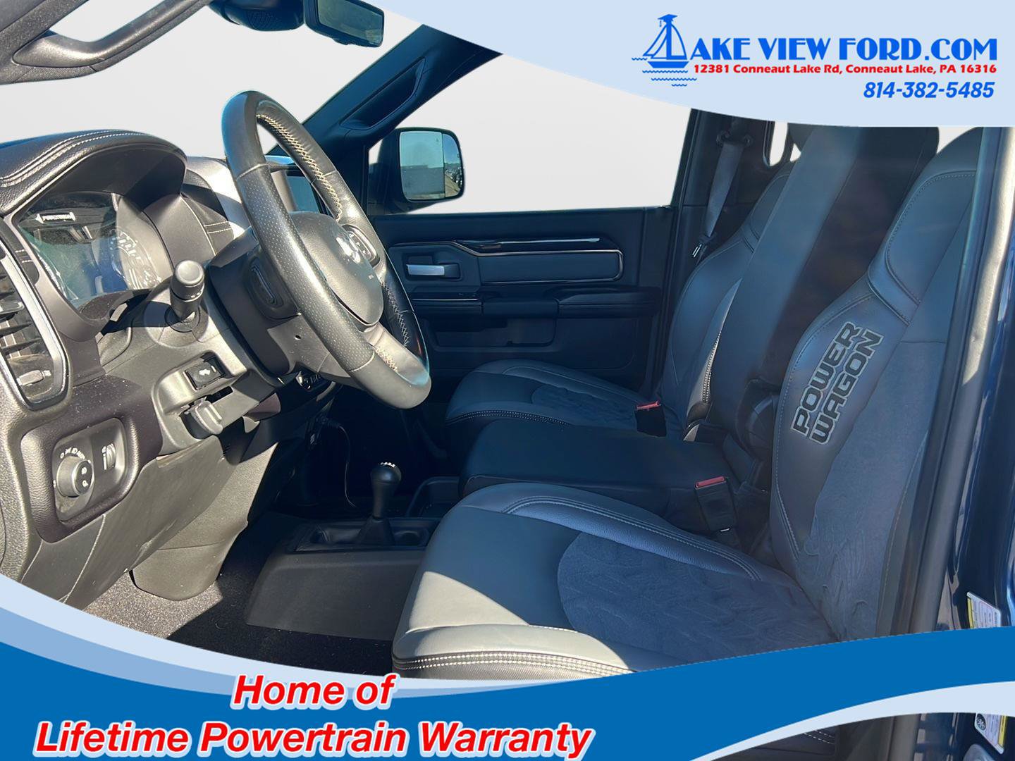 Used 2022 RAM 2500 Power Wagon w/ Level 1 Equipment Group AWD/4WD image 37