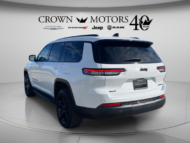 Used 2024 Jeep Grand Cherokee L Limited w/ Black Appearance Package AWD/4WD image 3
