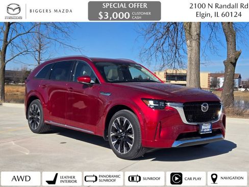 New 2026 MAZDA CX-90 3.3 Turbo S w/ Premium Plus image 1