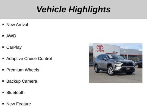 Used 2023 Toyota RAV4 LE image 5