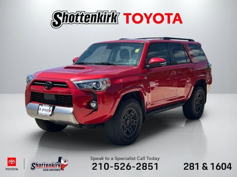 Used 2022 Toyota 4Runner TRD Off-Road Premium AWD/4WD image 1