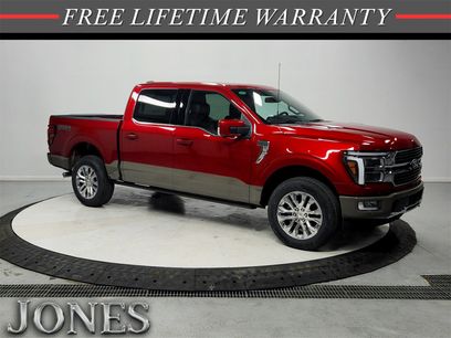 New 2025 Ford F150 King Ranch w/ FX4 Off-Road Package