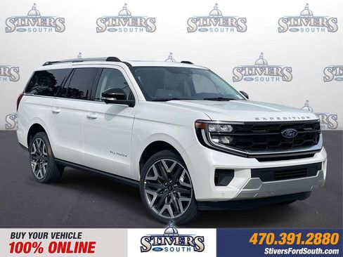 New 2026 Ford Expedition Max Platinum w/ Platinum Ultimate Package image 1