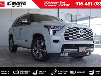 New 2026 Toyota Sequoia Capstone