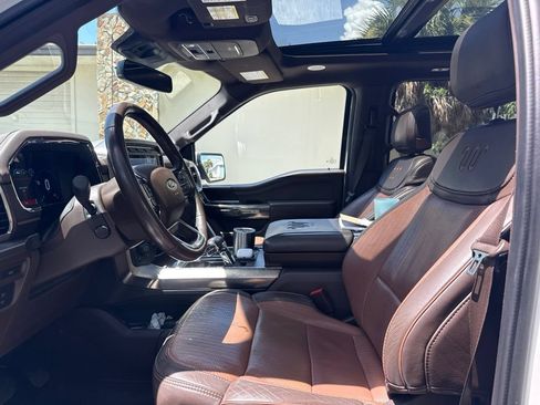 Used 2022 Ford F150 King Ranch w/ Equipment Group 601A High AWD/4WD image 2