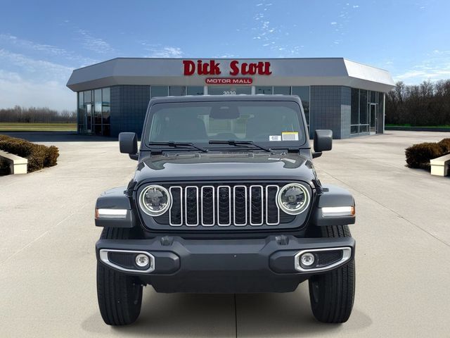 New 2026 Jeep Wrangler Unlimited Sahara AWD/4WD image 2