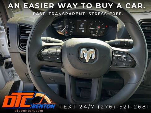 New 2026 RAM ProMaster 2500 w/ Safety Group FWD image 14
