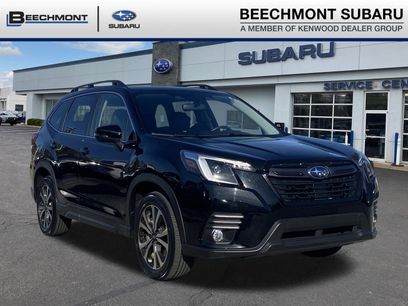 Certified 2022 Subaru Forester Limited