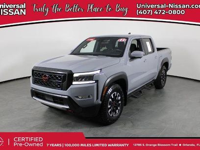 Certified 2022 Nissan Frontier Pro-X