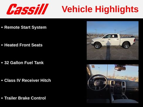 Used 2014 RAM 1500 Outdoorsman image 13