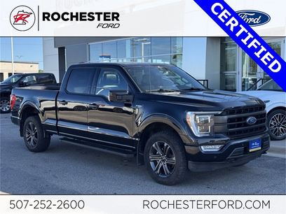 Certified 2023 Ford F150 Lariat w/ Equipment Group 502A High