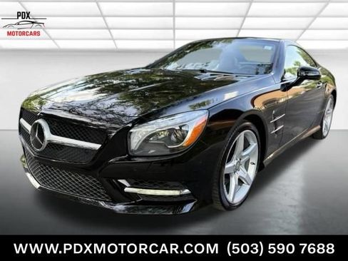 Used 2016 Mercedes-Benz SL 550 image 1
