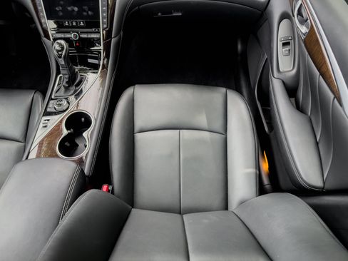 Used 2018 INFINITI Q50 Luxe w/ Essential Package (3.0T Luxe) RWD image 57