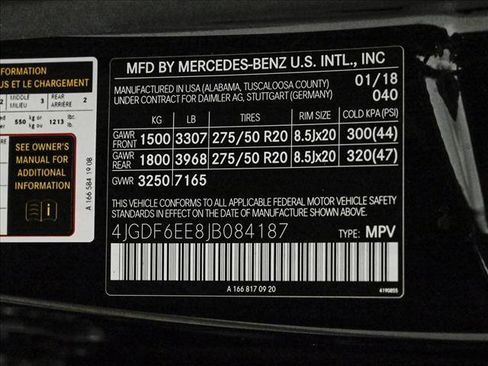 Used 2018 Mercedes-Benz GLS 450 4MATIC image 28