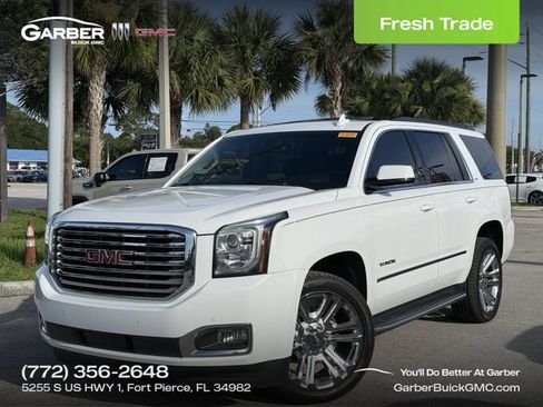 Used 2019 GMC Yukon SLT w/ Premium Edition RWD image 1