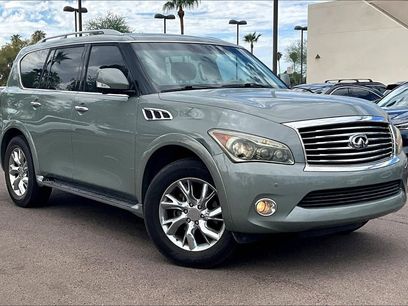 Used 2012 INFINITI QX56 2WD w/ Theater Pkg