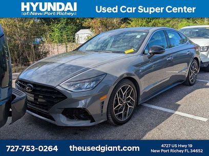 Certified 2023 Hyundai Sonata N Line w/ Cargo Package