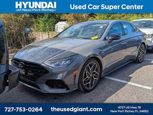 Certified 2023 Hyundai Sonata N Line w/ Cargo Package FWD image 1