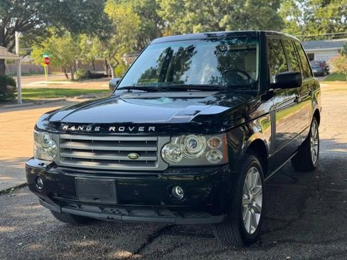 Used 2009 Land Rover Range Rover HSE image 1