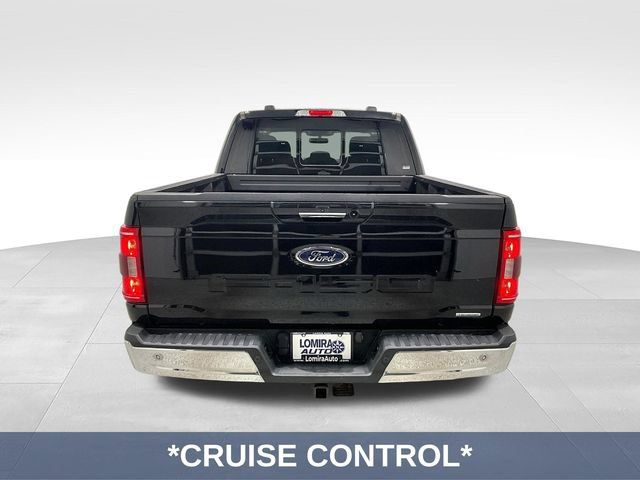 Used 2023 Ford F150 XLT w/ Equipment Group 302A High AWD/4WD image 9