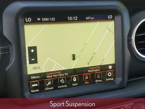 Used 2023 Jeep Wrangler Unlimited Sahara w/ Cold Weather Group AWD/4WD image 22