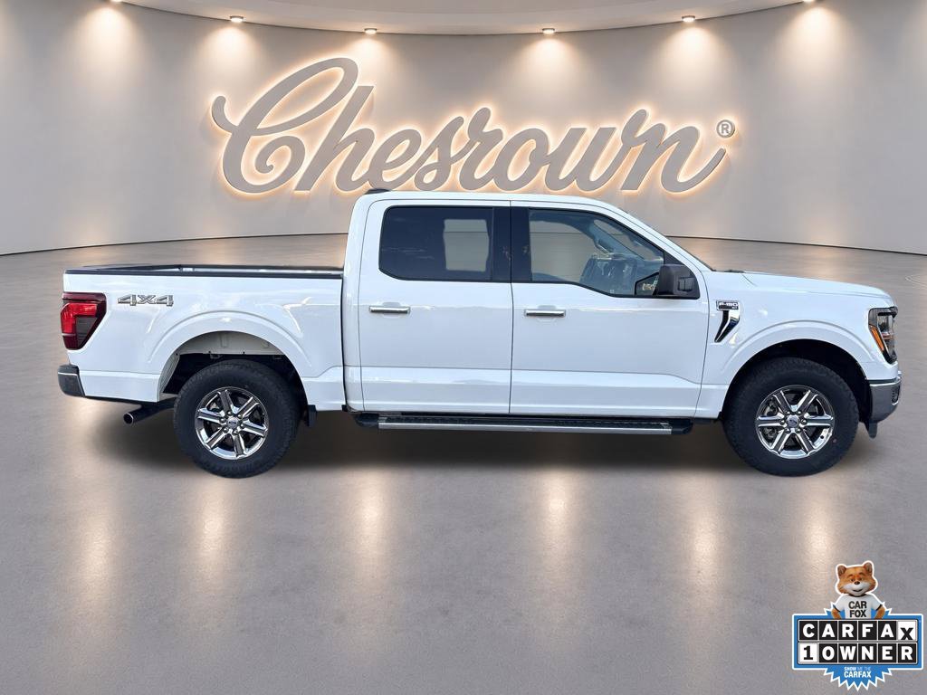 Used 2025 Ford F150 XLT w/ Equipment Group 301A Standard AWD/4WD image 6