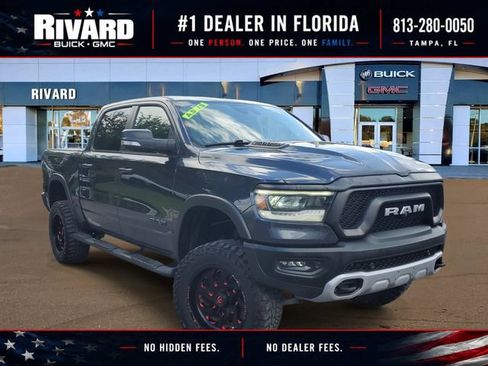 Used 2021 RAM 1500 Rebel w/ Rebel Level 2 Equipment Group AWD/4WD image 1