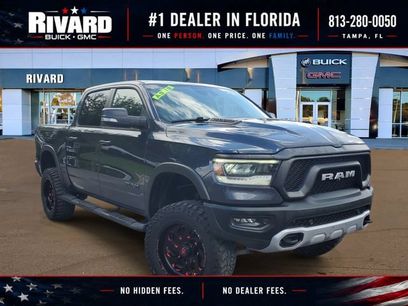 Used 2021 RAM 1500 Rebel w/ Rebel Level 2 Equipment Group