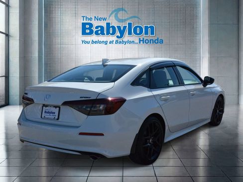 Used 2026 Honda Civic Sport image 4