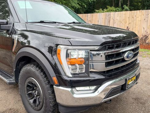 Used 2021 Ford F150 Lariat w/ Trailer Tow Package AWD/4WD image 14