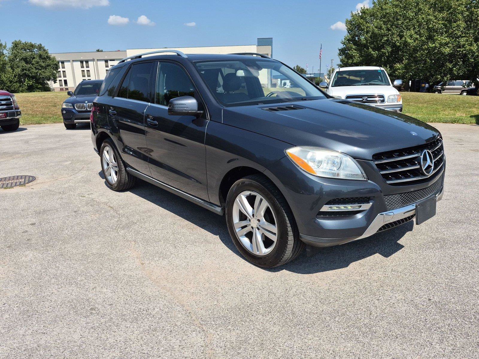 Used 2015 Mercedes-Benz ML 350 4MATIC image 7