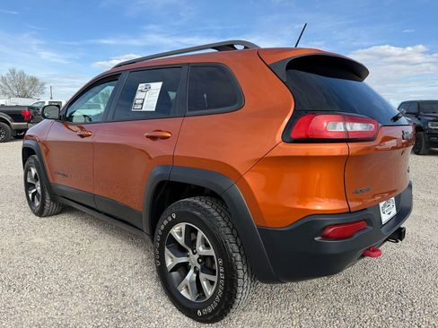 Used 2015 Jeep Cherokee Trailhawk w/ Trailer Tow Group image 7