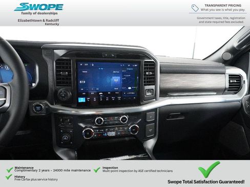 New 2026 Ford F150 Lariat w/ Equipment Group 502A High AWD/4WD image 19