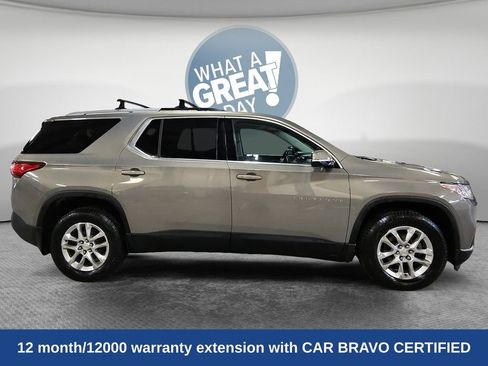 Certified 2018 Chevrolet Traverse LT w/ LPO, Floor Liner Package AWD/4WD image 2