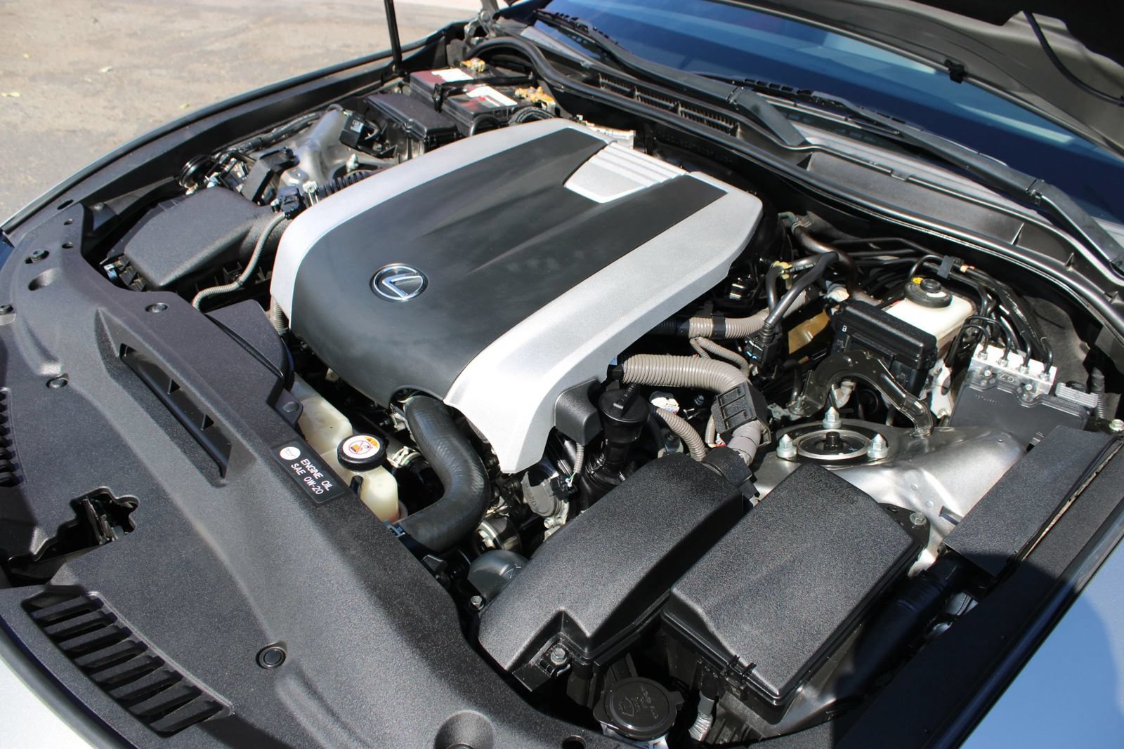 Used 2021 Lexus IS 350 F Sport w/ Navigation Package RWD image 34