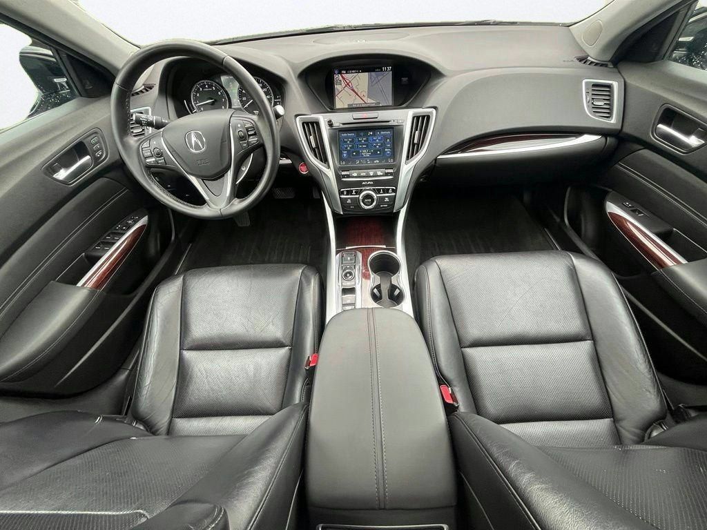 Used 2016 Acura TLX w/ Technology Package AWD/4WD image 13
