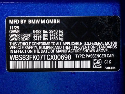 New 2026 BMW M5 w/ Carbon Package image 23
