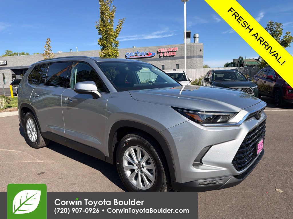 New 2026 Toyota Grand Highlander XLE FWD image 1