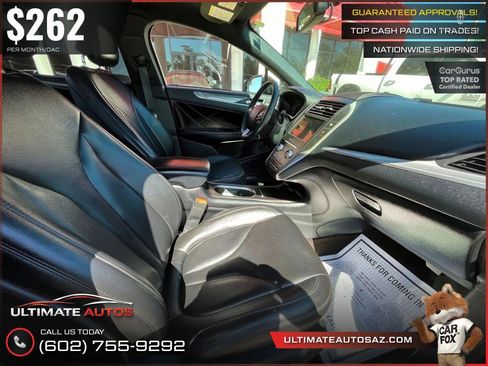 Used 2019 Lincoln MKC Premiere AWD/4WD image 11
