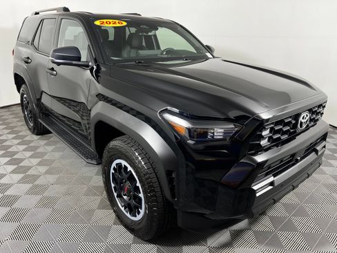 Used 2026 Toyota 4Runner TRD Off-Road Premium AWD/4WD image 3