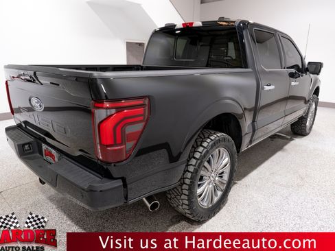 Used 2024 Ford F150 Platinum w/ Equipment Group 703A Plus AWD/4WD image 5