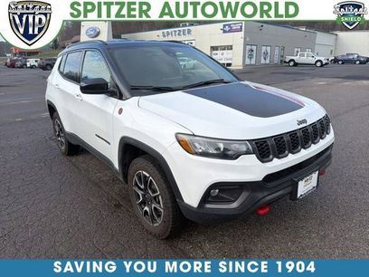 Used 2025 Jeep Compass Trailhawk